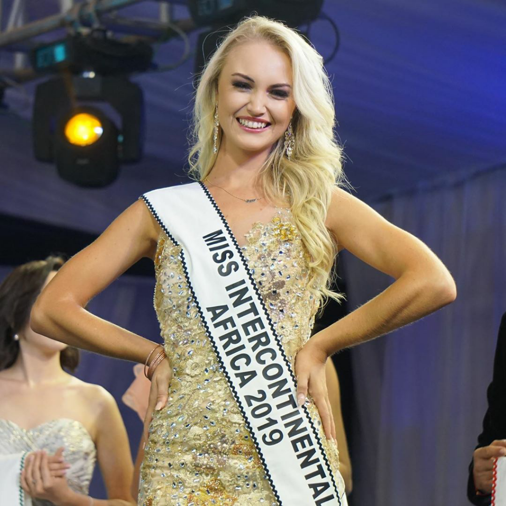 Miss intercontinental 2019 Is Hungary,Fanni Miko