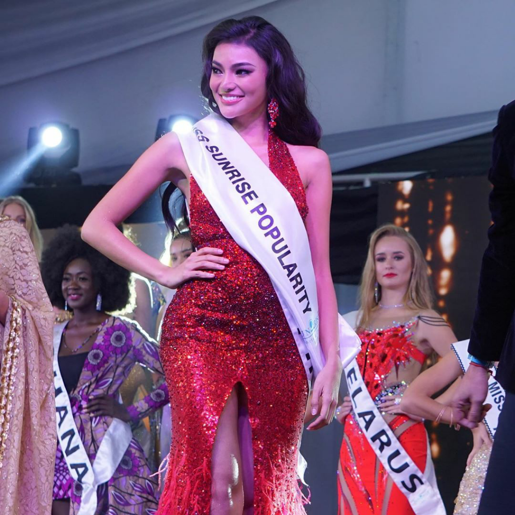 Miss intercontinental 2019 Is Hungary,Fanni Miko