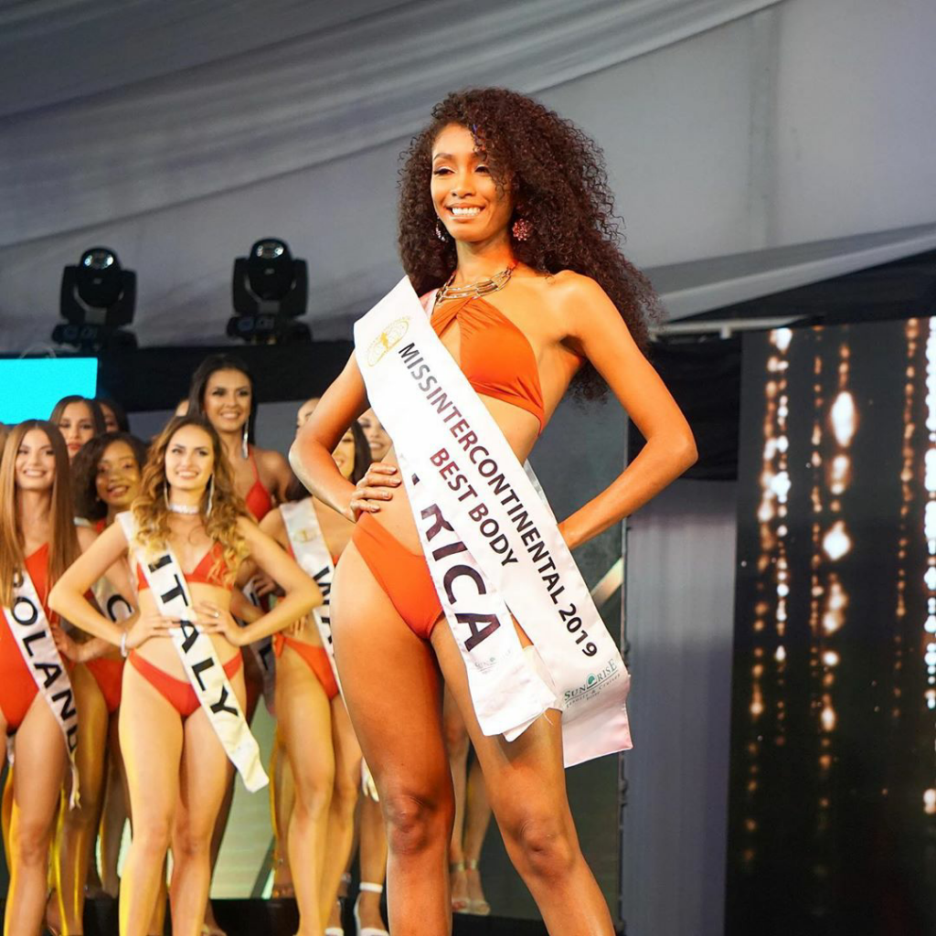 Miss intercontinental 2019 Is Hungary,Fanni Miko