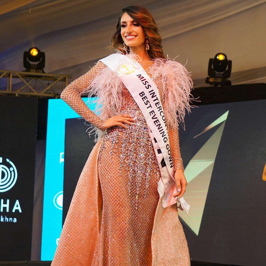 Miss intercontinental 2019 Is Hungary,Fanni Miko