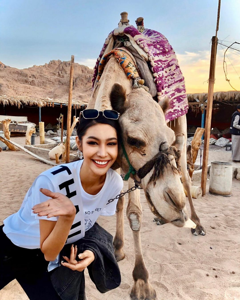 Kilas Balik Moment, 2nd RU Miss intercontinental 2019 (Jennie Naruemon) 