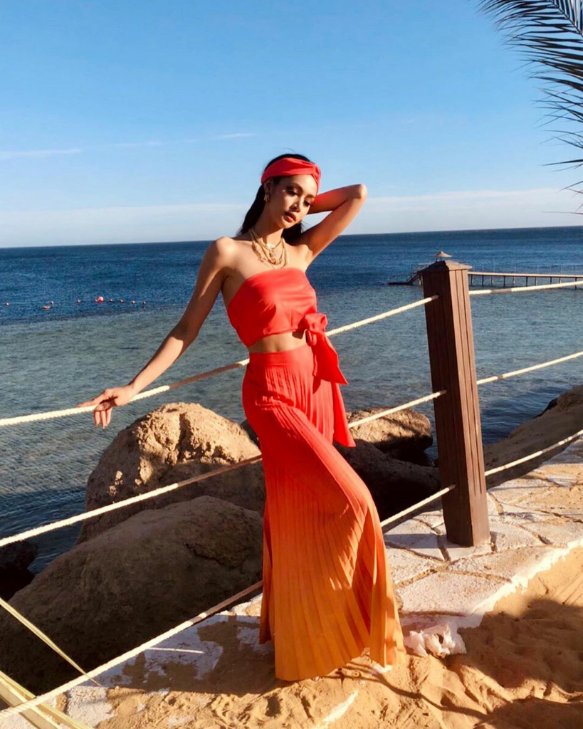Kilas Balik Moment, 2nd RU Miss intercontinental 2019 (Jennie Naruemon) 