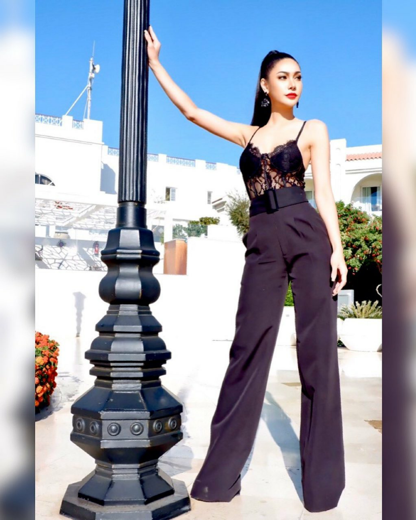 Kilas Balik Moment, 2nd RU Miss intercontinental 2019 (Jennie Naruemon) 