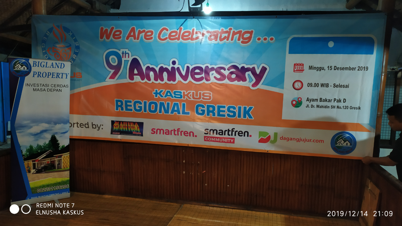 &#91; FR &#93; 9th Anniversary KASKUS REGIONAL GRESIK