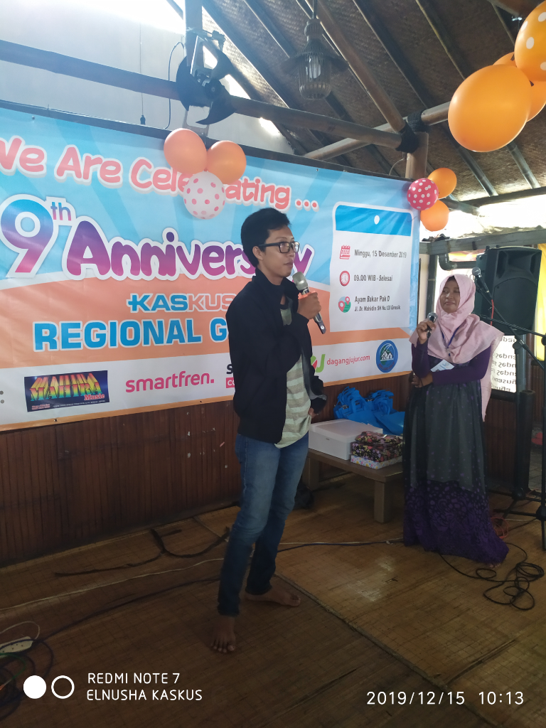 &#91; FR &#93; 9th Anniversary KASKUS REGIONAL GRESIK