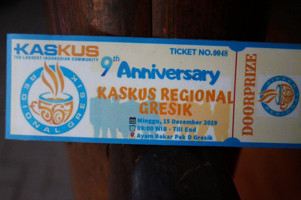 &#91; FR &#93; 9th Anniversary KASKUS REGIONAL GRESIK