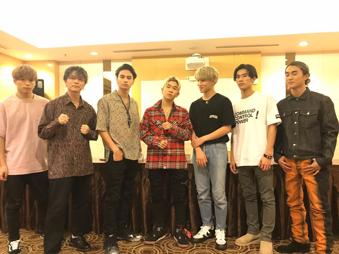 Ballistik Boyz Promosikan Lagu Baru '44Raiders' di Indonesia