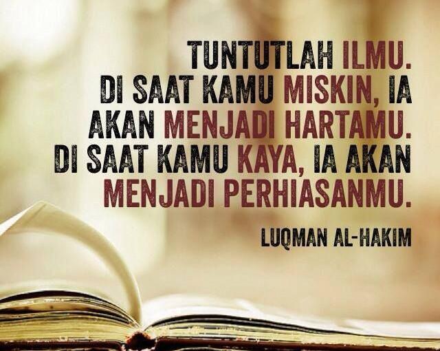 4 Hal yang Wajib Dihindari Dalam Menuntut Ilmu