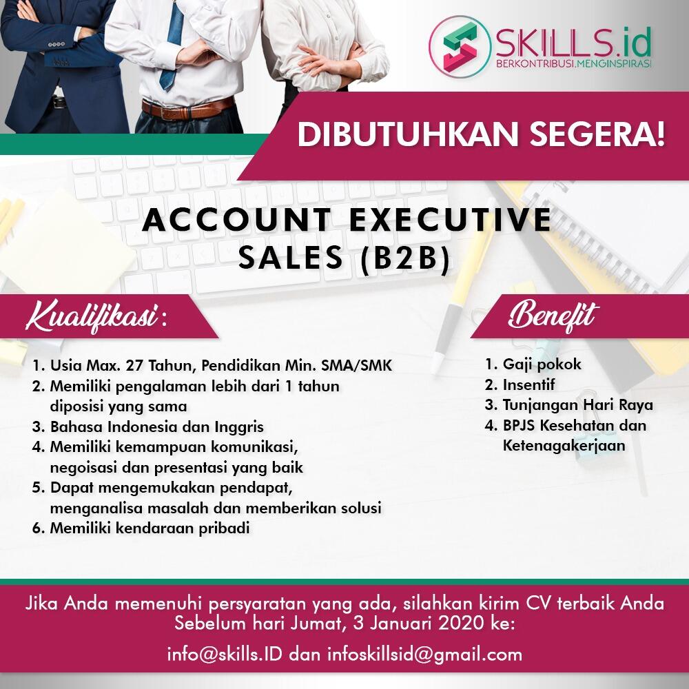 Skills.id Buka Loker Buat Kamu yang Pantang Menyerah