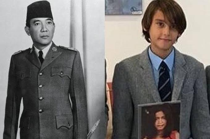 Cucu Soekarno yang Tinggal di Belanda Ini, Gantengnya Kebangetan!