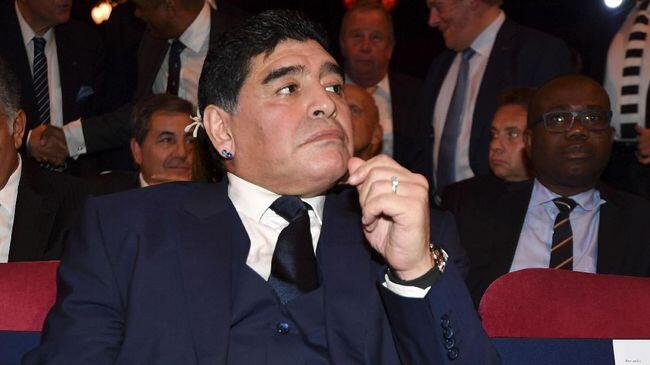 Diego Maradona Ngaku Pernah Diculik UFO