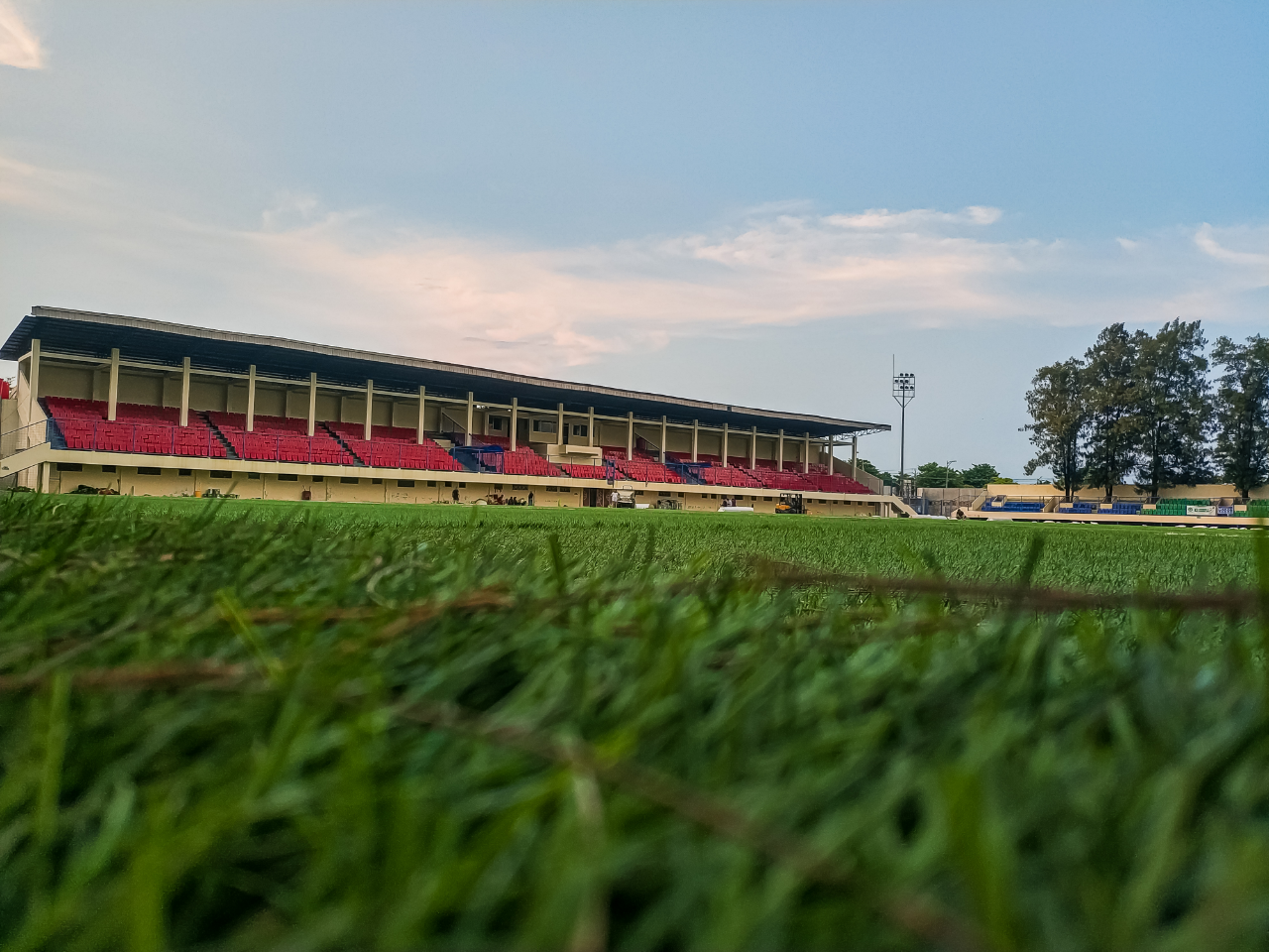 Stadion Citarum Semarang Tampil dengan Wajah Baru, Gunakan Rumput Standar FIFA

