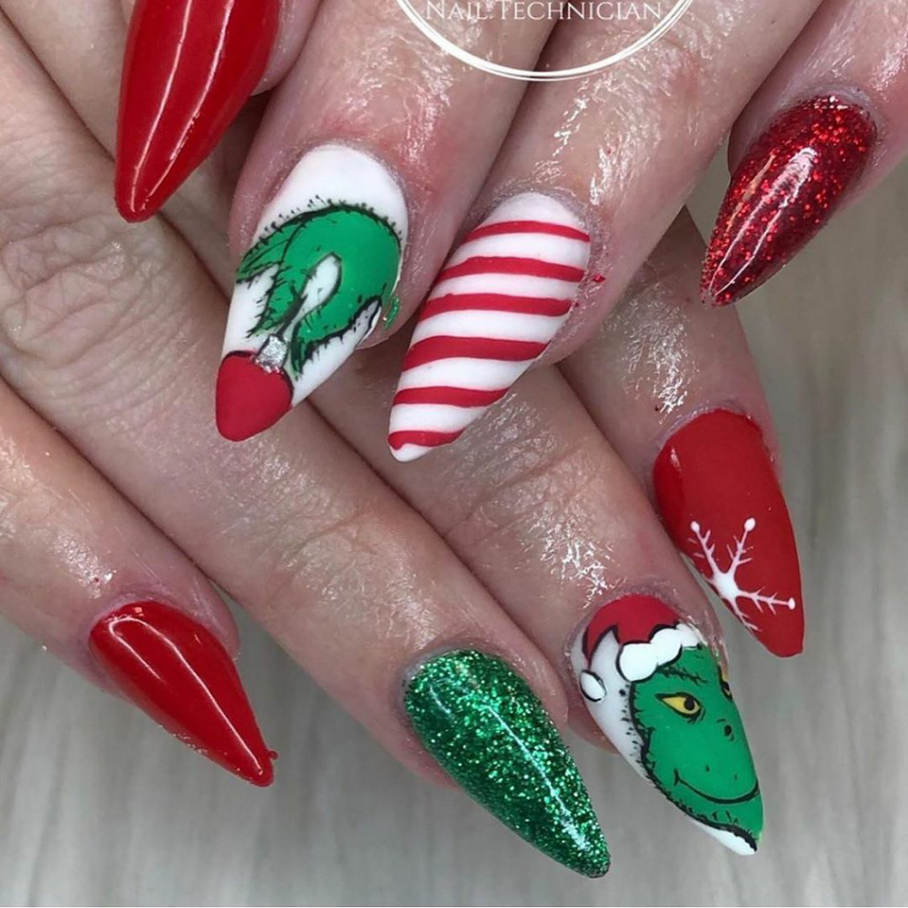 Siapkan Natal Kalian, Ini Beberapa Rekomendasi Nail Art Untuk Kalian