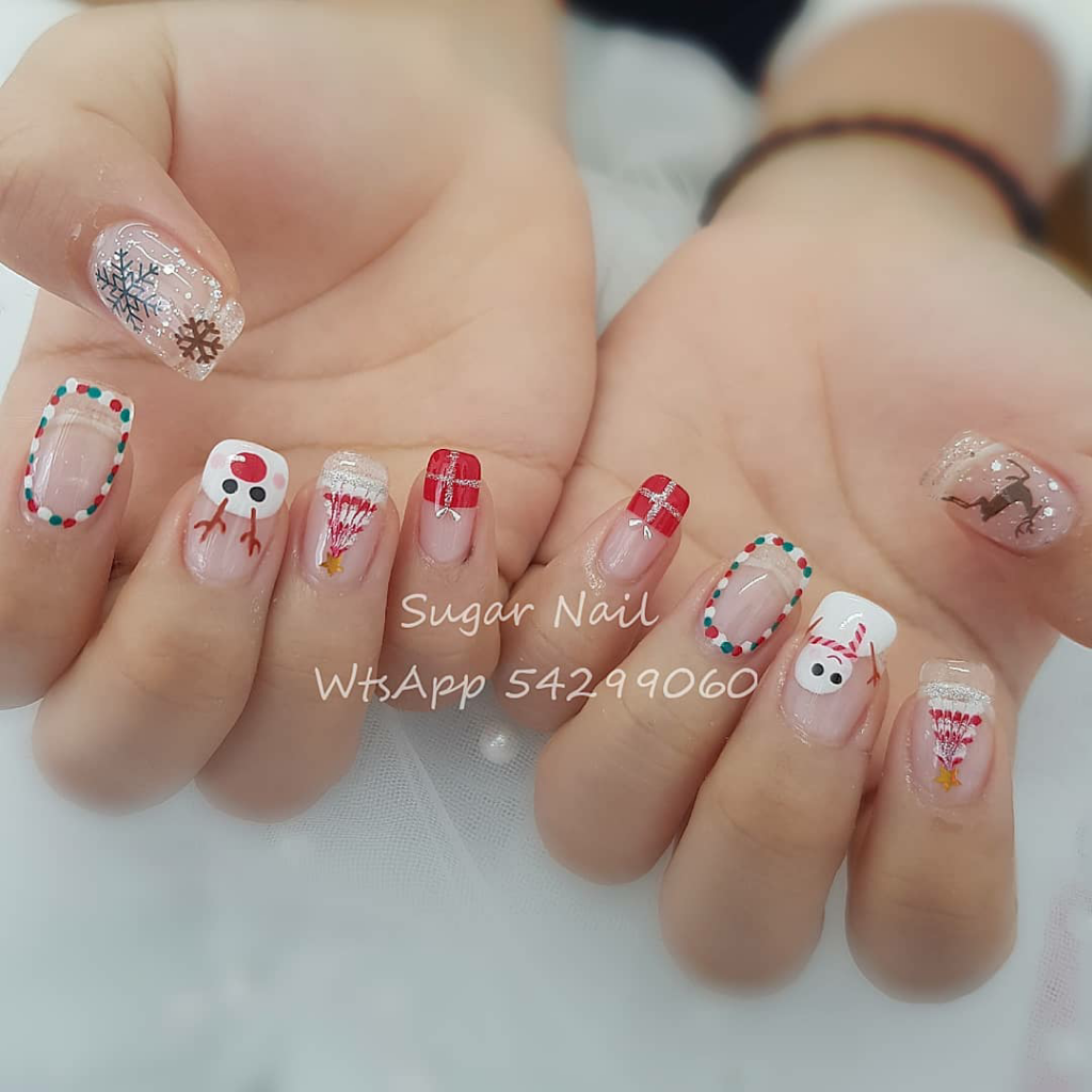 Siapkan Natal Kalian, Ini Beberapa Rekomendasi Nail Art Untuk Kalian
