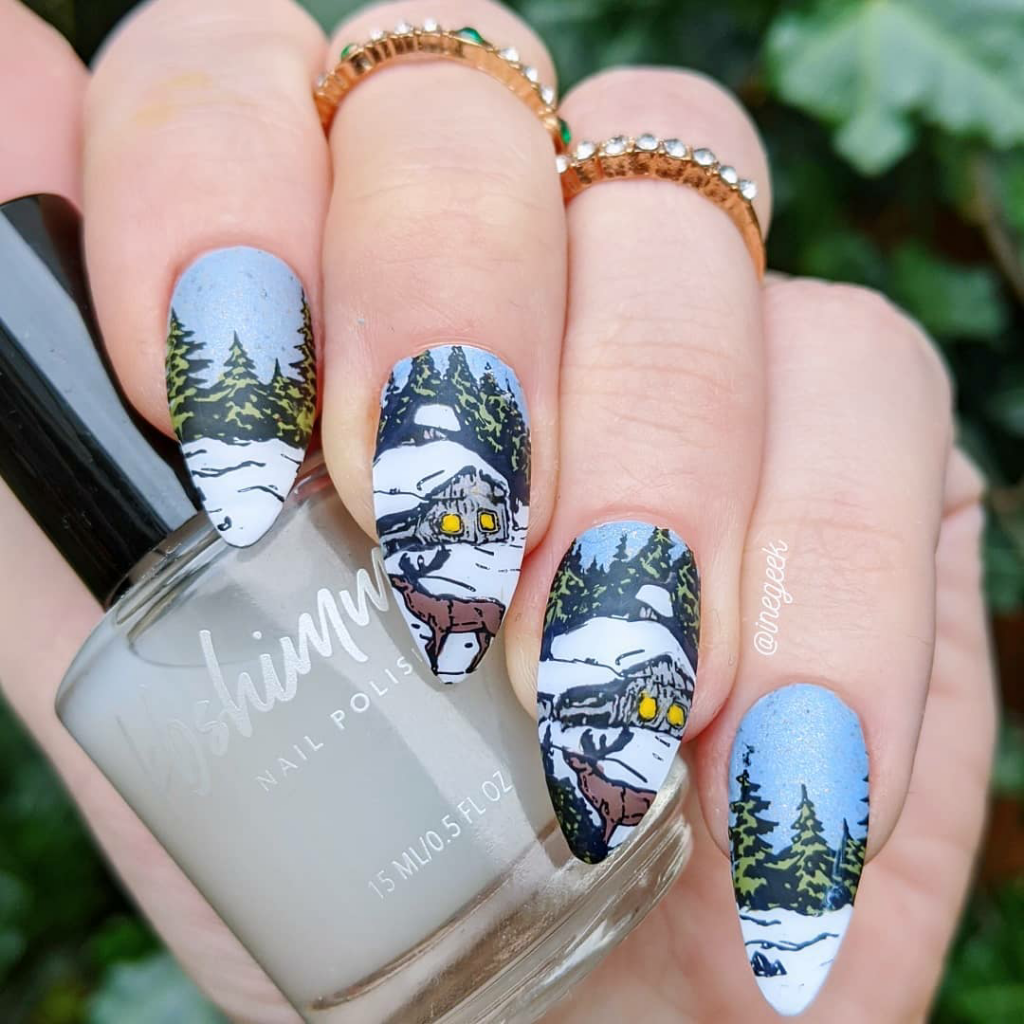 Siapkan Natal Kalian, Ini Beberapa Rekomendasi Nail Art Untuk Kalian