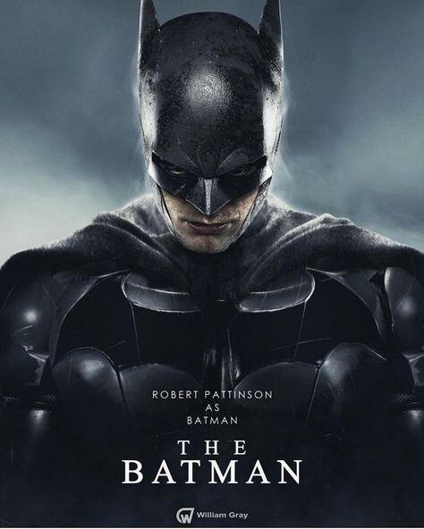 Dari Yang Masih Rumor Sampai Yang Udah Confirmed , Inilah Fanart Cast The Batman.