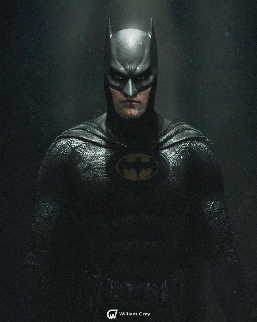 Dari Yang Masih Rumor Sampai Yang Udah Confirmed , Inilah Fanart Cast The Batman.