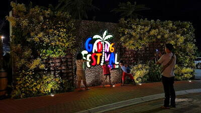 Asyiknya Kulineran di Gading Festival, Ada Spot Selfie Instagramable di Tepi Danau