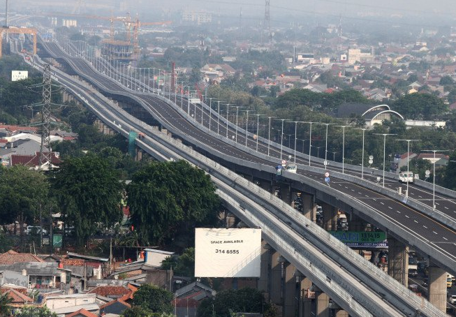 Bergelombang, (Maaf) Ini Tol Japek Atau Roller Coaster?