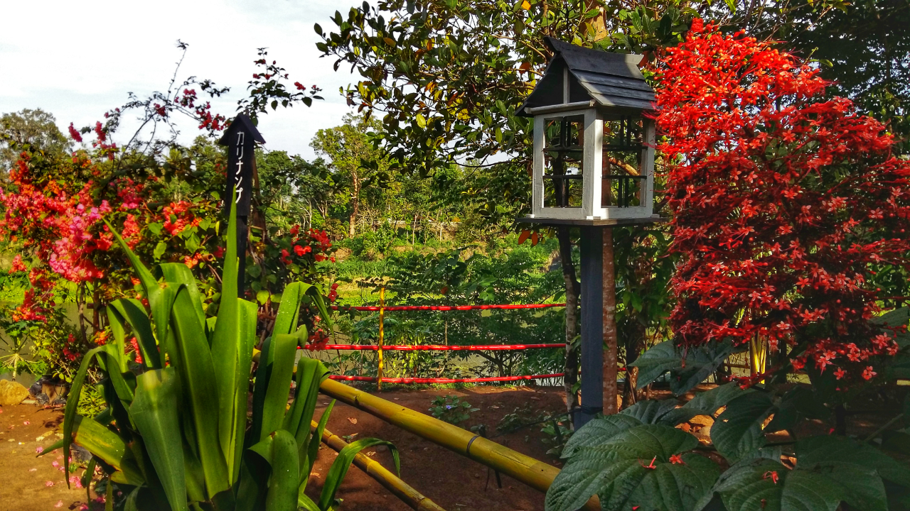Gerbang Jepang Di Kalinampu Natural Park Kenanganmu Kini