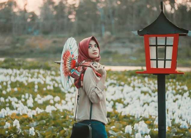 Gerbang Jepang Di Kalinampu Natural Park Kenanganmu Kini
