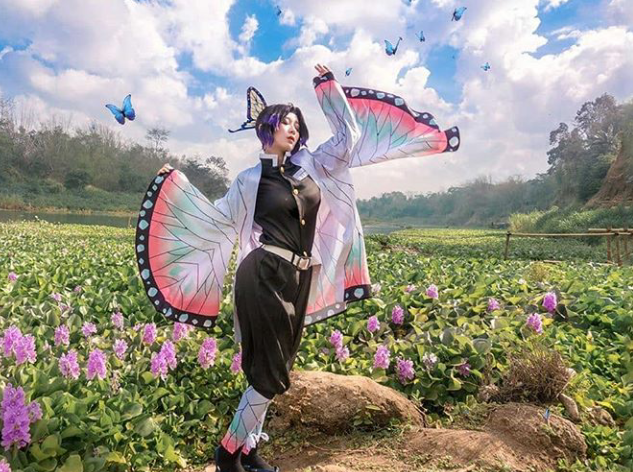 Gerbang Jepang Di Kalinampu Natural Park Kenanganmu Kini