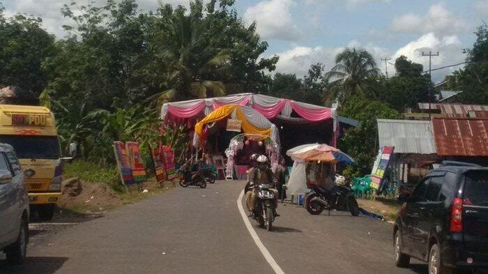 Hajatan Menutup Jalan Itu Biasa, di Daerah ini Lebih Gila Lagi