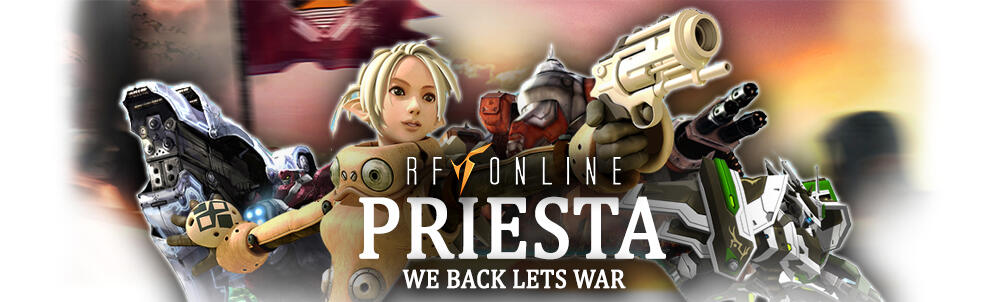 RF PRIESTA - THE NEXT LEVEL PVP SERVER