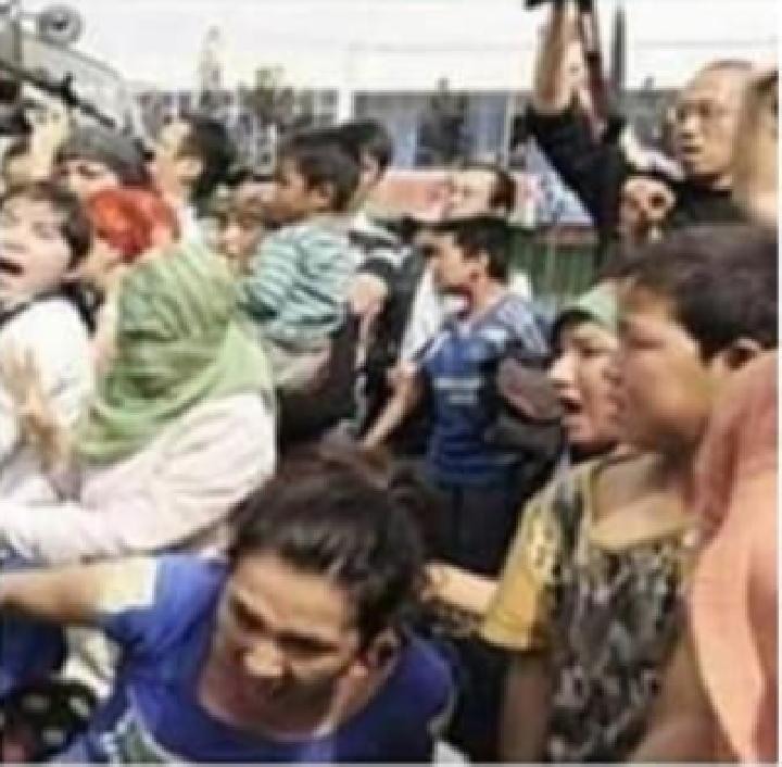 Benarkah Ini Foto-foto Perlakuan Pemerintah Cina di Kamp Muslim Uighur?