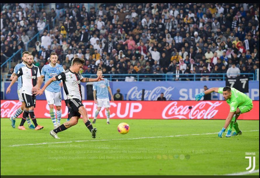 Kalahkan Juventus, Lazio Juara Piala Super Italia 2019