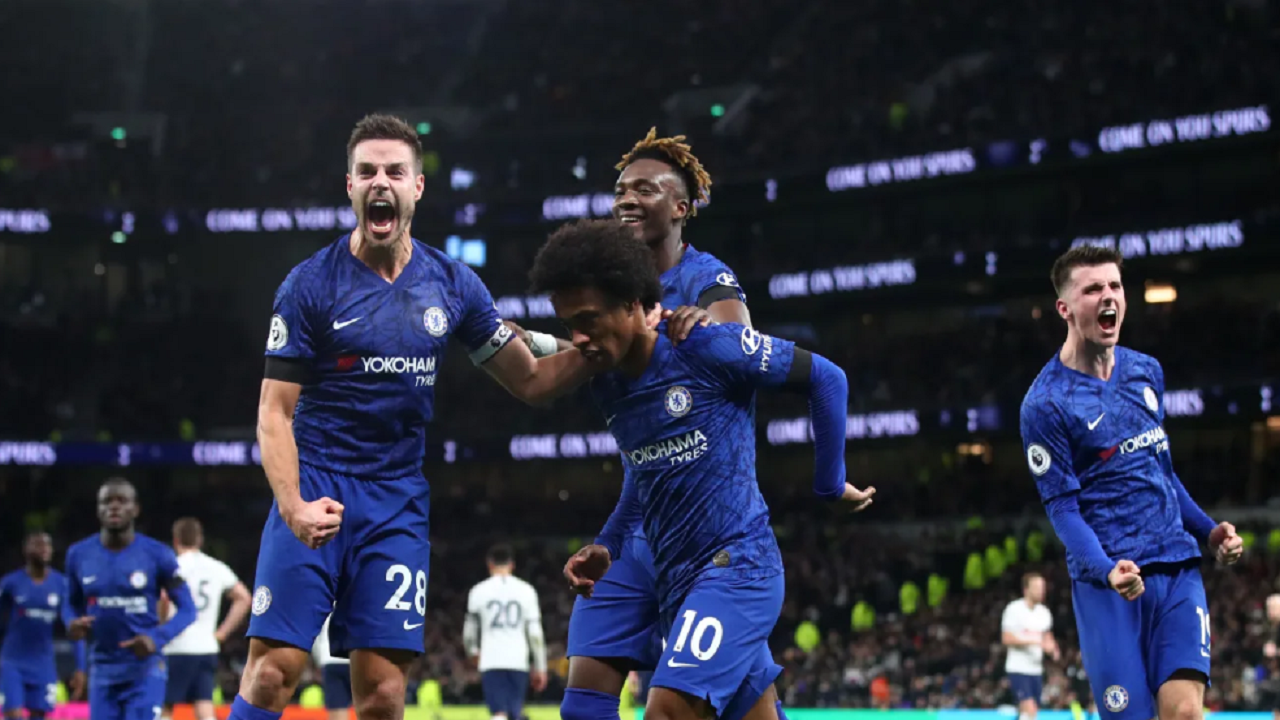 Inilah Alasan Frank Lampard Menggunakan Formasi 3-4-3 Melawan Tottenham Hotspur