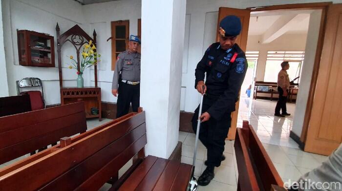 Polres Sukabumi Siap Jaga Gereja Di Sukabumi Hingga Pergantian Tahun Baru
