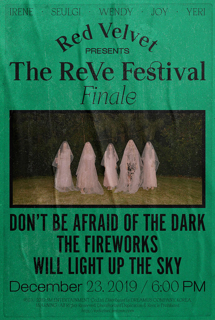 Sambut MV 'Psycho' Red Velvet, Lihat Lagi Teaser Foto 'The ReVe Festival' Finale