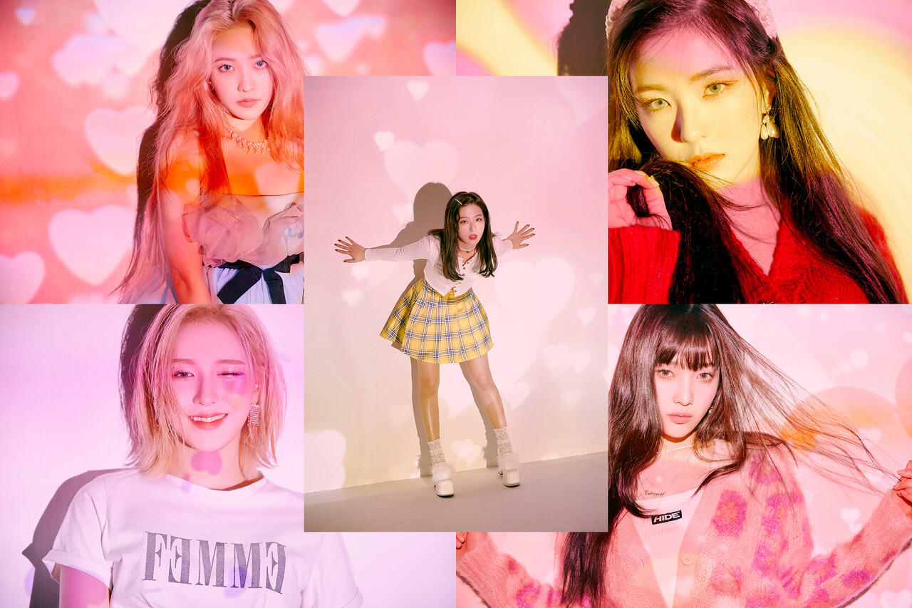 Sambut MV 'Psycho' Red Velvet, Lihat Lagi Teaser Foto 'The ReVe Festival' Finale