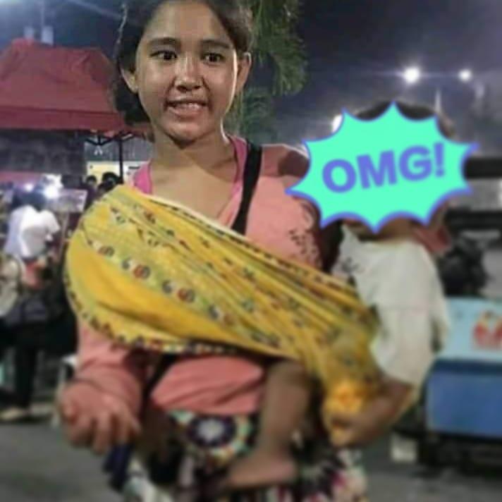 Netizen dibuat Heboh oleh Wanita Cantik yang diduga Seorang Pengemis, Pendapatmu?
