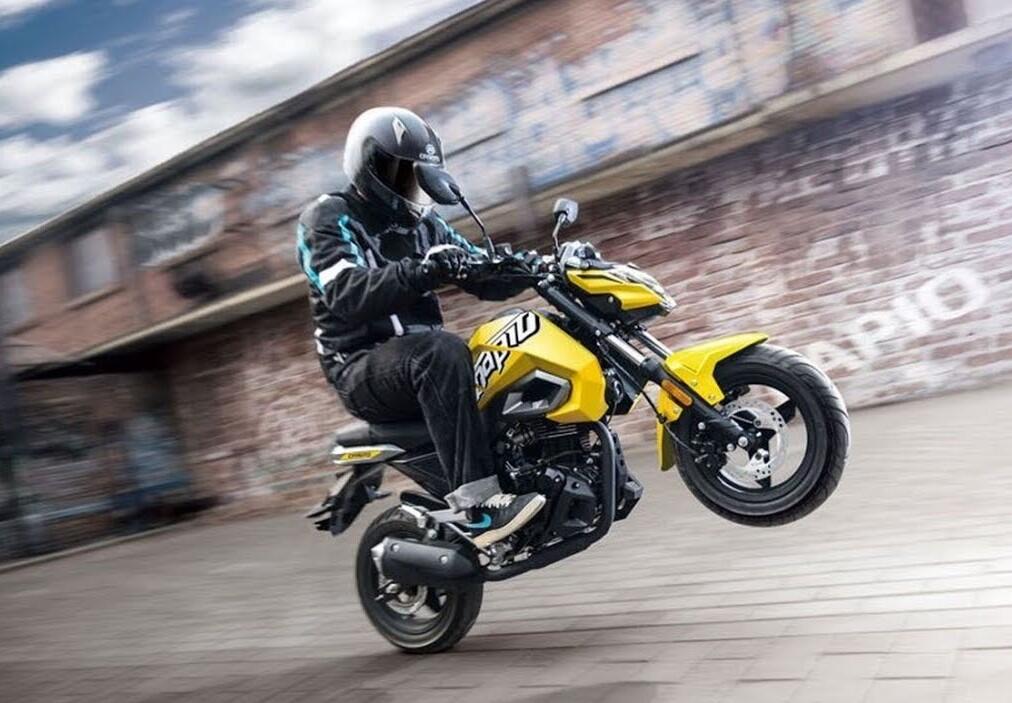 Pabrikan Motor China Makin Menggila, Kualitas Setara Motor Eropa