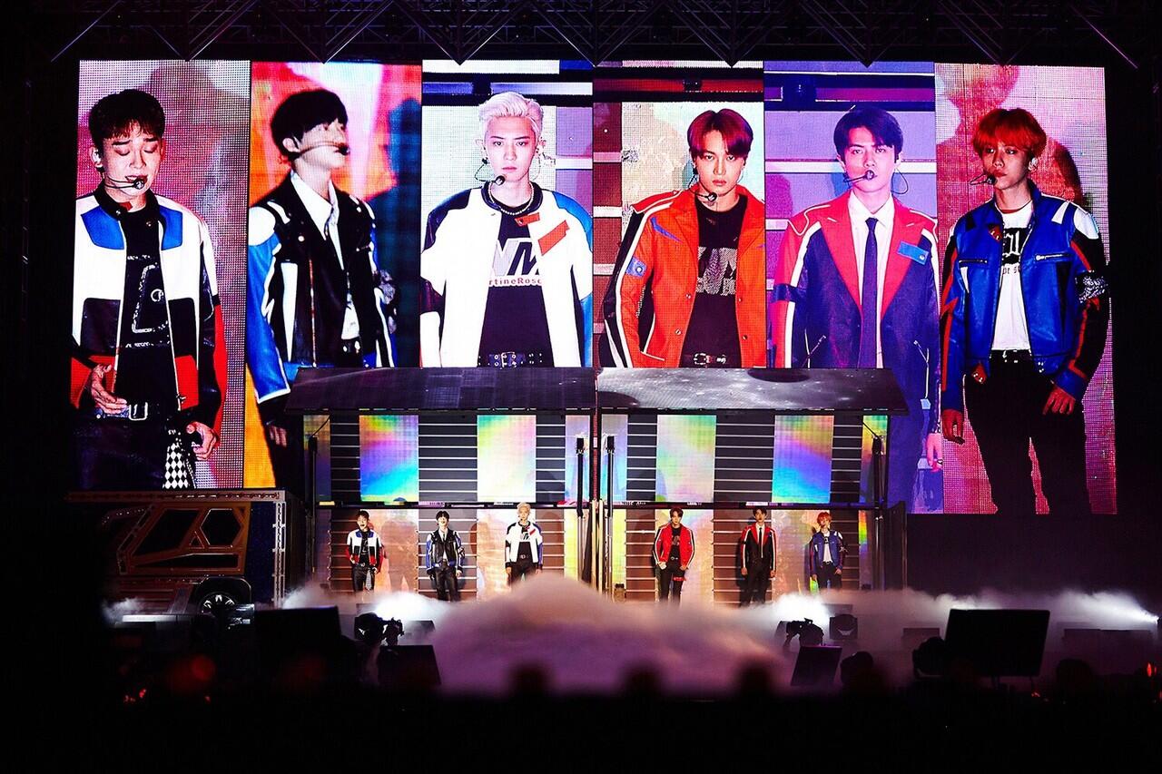 Konser Encore EXO 'EXplOration &#91;dot&#93; in Seoul' Disiarkan di VLIVE, Senangnya!