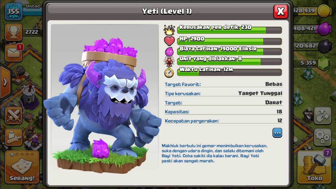 Masih Main Clash of Clans? Simak Nih Pembaruannya Akhir Tahun Ini