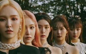 Tampil Ghotic Di MV Psycho, Red Velvet Duduki Posisi Ke 4 Di Trending Youtube