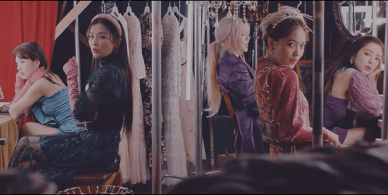 Tampil Ghotic Di MV Psycho, Red Velvet Duduki Posisi Ke 4 Di Trending Youtube