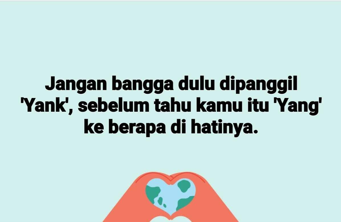 Gimana Kamu Dipanggil, Itulah Jarak Dirimu Dengan Hatinya