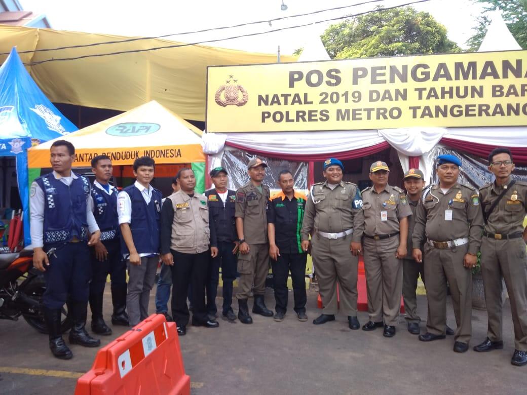 PMI Kota Tangerang Kerahkan Kru Ambulance dan Relawan Jelang Nataru