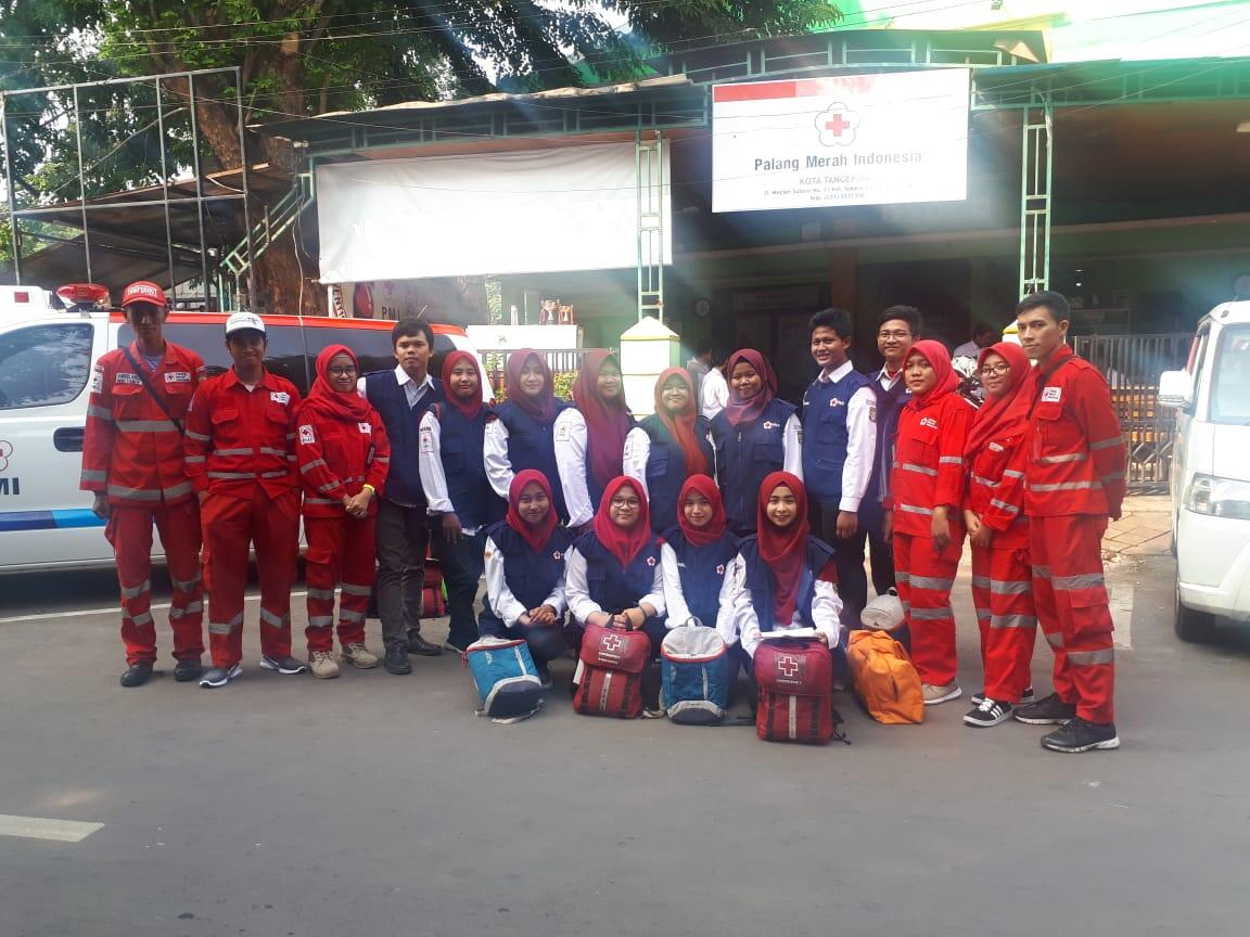 PMI Kota Tangerang Kerahkan Kru Ambulance dan Relawan Jelang Nataru