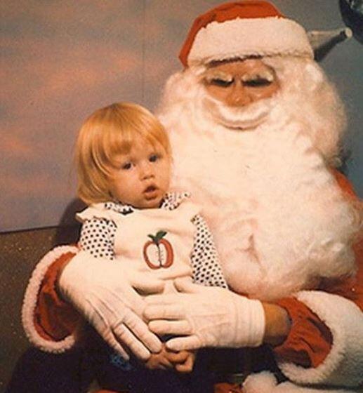 Potret Foto Santa Claus yang 'Tidak Biasa'