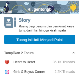 Hot Thread Tapi Ga Tau Masuk Channel Mana? Ini Pencerahannya Gan :)