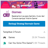 Hot Thread Tapi Ga Tau Masuk Channel Mana? Ini Pencerahannya Gan :)