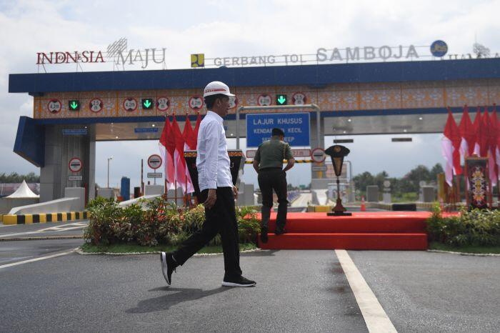 Hari Pertama Dibuka untuk Umum, Tol Kalimantan Marak Kecelakaan