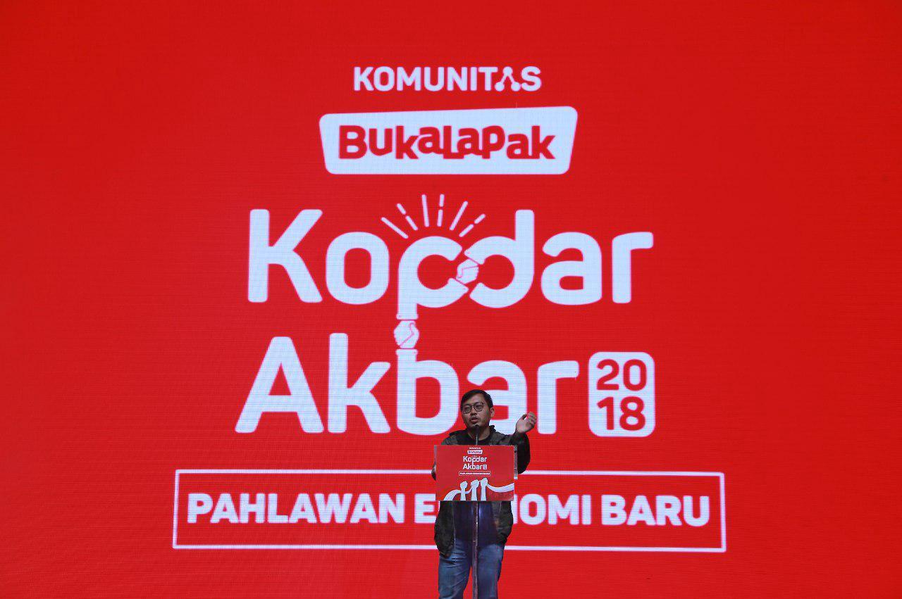 Ini Alasannya, Bukalapak Beri Perhatian Besar Pada Komunitas Pelapak #TerimaKasihZaky