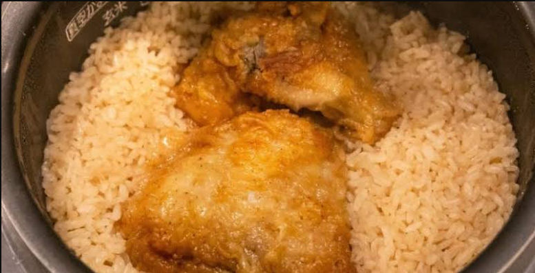 Viralnya Nasi Dimasak Dengan KFC, Begini Ternyata Resepnya