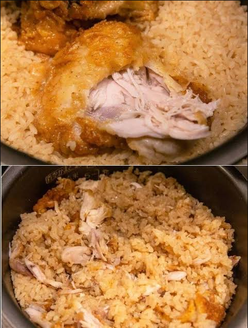 Viralnya Nasi Dimasak Dengan KFC, Begini Ternyata Resepnya